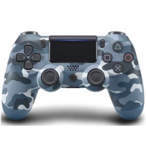 Doubleshock Ασύρματο Gamepad για PS4 Camouflage Blue