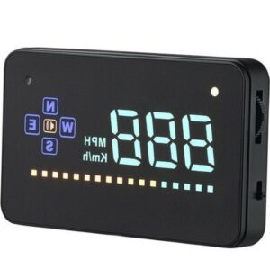 Cofoe Α2 HUD GPS Ψηφιακό Head up Display Αυτοκινήτου 3.5"