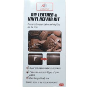 Kit Επιδιόρθωσης για Ταπετσαρίες - Δέρματα Αυτοκινήτου Μηχανής Jiageng XF06