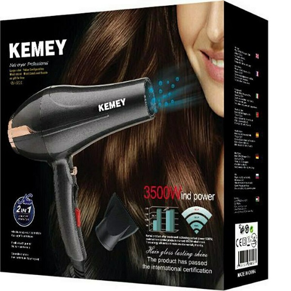 Kemei Επαγγελματικό Πιστολάκι Μαλλιών 3000W KM-5820