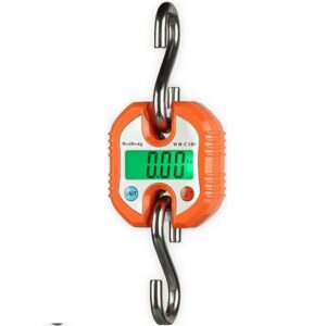 Ηλεκτρονική Επαγγελματική Κρεμαστή Ζυγαριά με Ικανότητα Ζύγισης 100kg και Υποδιαίρεση 50gr