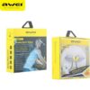 Awei A887BL In-ear Bluetooth Handsfree Ακουστικά με Αντοχή στον Ιδρώτα Μαύρα