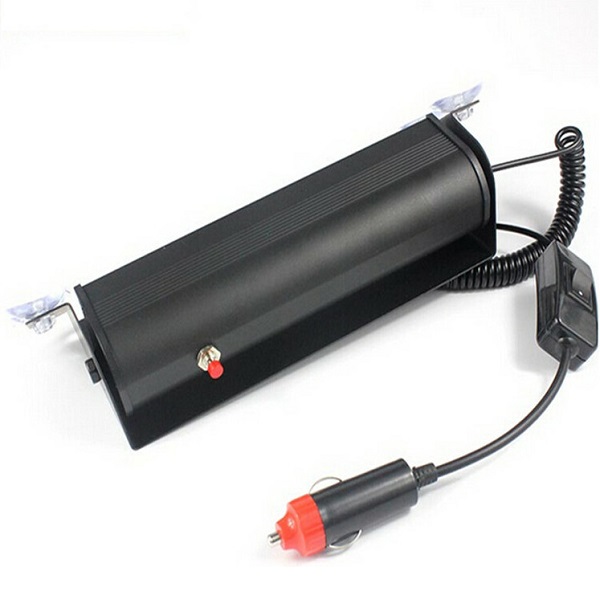Φάρος Αυτοκινήτου Flash Light LED 8W 12V 27cm Μπλε & Κόκκινο