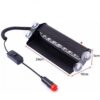 Φάρος Αυτοκινήτου Flash Light LED 8W 12V 27cm Μπλε & Κόκκινο