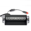 Φάρος Αυτοκινήτου Flash Light LED 8W 12V 27cm Μπλε & Κόκκινο