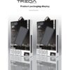 Power Bank 16800mAh με Θύρα USB-A Μαύρο Treqa TR-904
