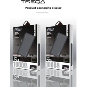 Power Bank 16800mAh με Θύρα USB-A Μαύρο Treqa TR-904