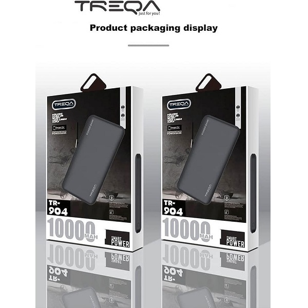 Power Bank 16800mAh με Θύρα USB-A Μαύρο Treqa TR-904