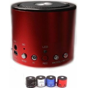 Φορητό Ηχείο  Με microSD/USB Player Και Ραδιόφωνο,WS-138RC