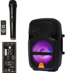20210310115959_cmik_mk_b26.jpg Ασύρματο Φορητό Ηχείο Bluetooth 10W Με /TF/Ράδιο/Karaoke Μικρόφωνο CMIK MK-B26