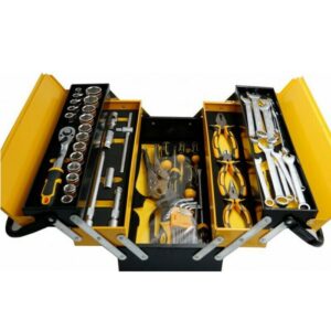 Βαλίτσα με 57 Εργαλεία Epica Star EP-60471