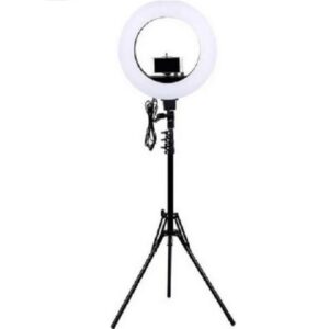 Ring Light  30cm 2500-4500K με Τρίποδο Δαπέδου και Βάση για Κινητό SP-12C