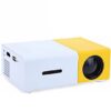20210317151812_b07d78f3.jpg Projector Mini Τεχνολογίας Προβολής LCD Λάμπας LED με Φυσική Ανάλυση 320 x 240 και Φωτεινότητα 600 Ansi Lumens YG-300