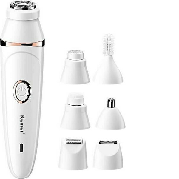 Kemei KM-375 Συσκευή Περιποίησης 7 Σε 1 Σώματος και Προσώπου