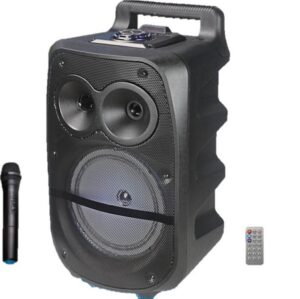 Ηχείο Karaoke με Ασύρματo Μικρόφωνo MK-17U