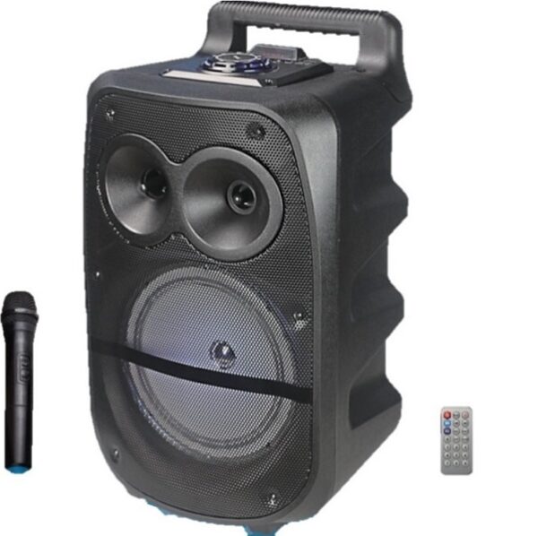 Ηχείο Karaoke με Ασύρματo Μικρόφωνo MK-17U