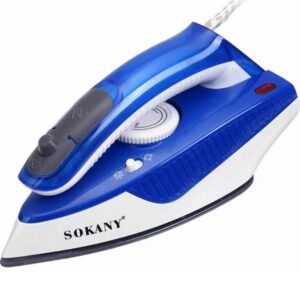 Σίδερο Ταξιδίου Ατμού 1000W Sokany PL-388