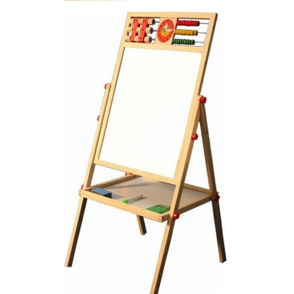 Πίνακας Διπλός Γραφής & Ζωγραφικής Ξύλινος