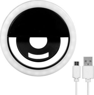 Ring Light Selfie Επαναφορτιζόμενο RK-12