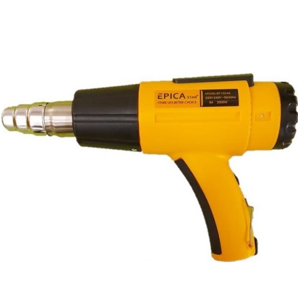 20210409164849_epica_star_ep_10346_2000w.jpg Πιστόλι Θερμού Αέρα 2000W με Ρύθμιση Θερμοκρασίας εως και 550°C Epica Star