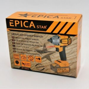 Μπουλονόκλειδο 21V Solo με Υποδοχή 1/2" Epica Star EP10844