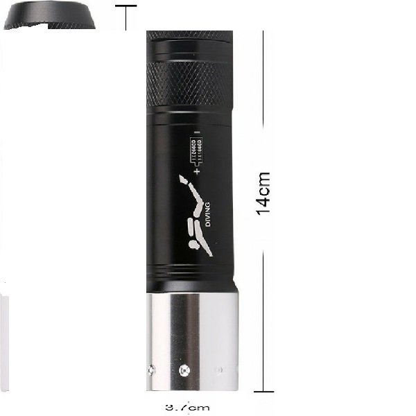 20210416130315_8084a8bb.jpg Φακός Κατάδυσης Led με Φωτεινότητα 1000lm για Βάθος έως 80m 50305