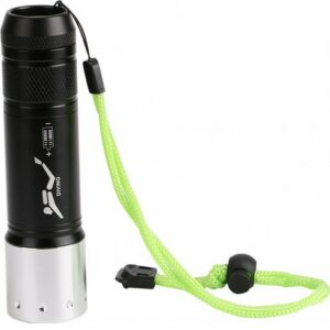 Φακός Κατάδυσης Led με Φωτεινότητα 1000lm για Βάθος έως 80m 50305