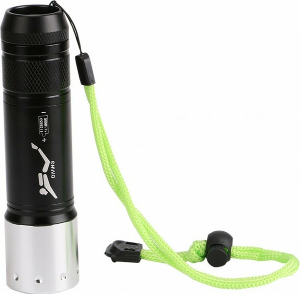 20210416130316_super_bright_1000lm_refl_7365.jpg Φακός Κατάδυσης Led με Φωτεινότητα 1000lm για Βάθος έως 80m 50305