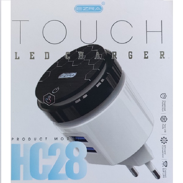 Φορτιστής Χωρίς Καλώδιο με 2 Θύρες USB-A 12W Λευκός