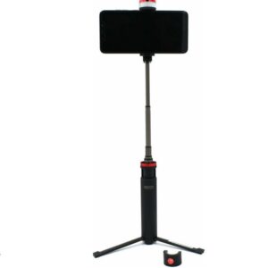Ασύρματο Τρίποδο Selfie Stick με Φλάς Φωτισμό Bluetooth – Wireless Remote Control BST01