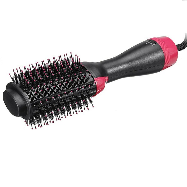 Ηλεκτρική Βούρτσα - Πιστολάκι Μαλλιών 3 Σε 1 1000w Q-M336