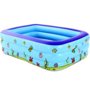 Φουσκωτή Πισίνα Τριών Επιπέδων150Χ100Χ54εκ. INTIME ΥΤ-323