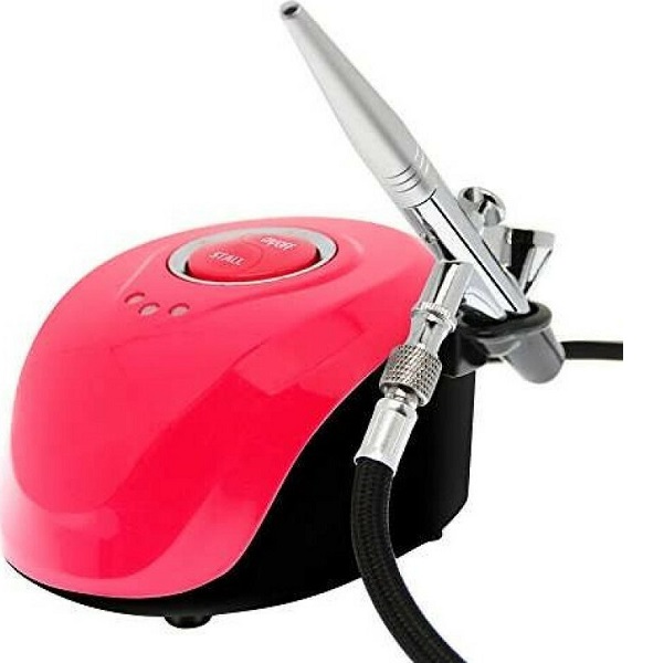 20210427131212_airbrush_bt_19b_epagelmatikos_aerografos-1.jpg Επαγγελματικός Αερογράφος με Συμπιεστή Ψεκασμού ΡΟΖ AIRBRUSH BT-19B