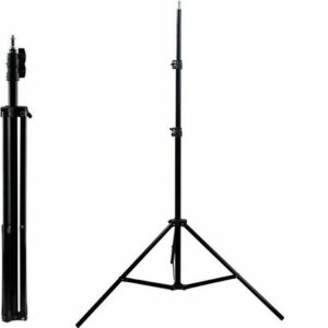 Τρίποδο Πτυσσόμενο Φωτογραφικής Μηχανής Κινητού Μικροφώνου Ring Light