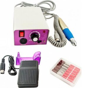 20210506143641_lina_mm_25000.jpg Τροχός Νυχιών Ρεύματος 30000rpm με Πεντάλ Lina MM-25000