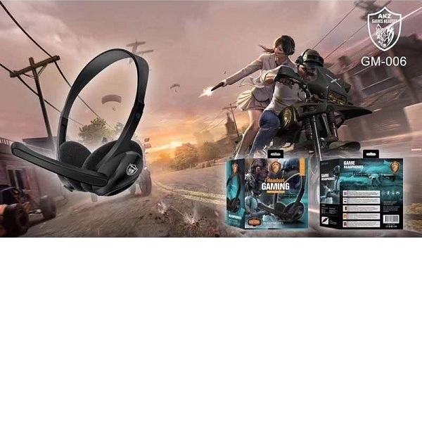 Ακουστικά Gaming Headset 360° Vibration Sound GM-006