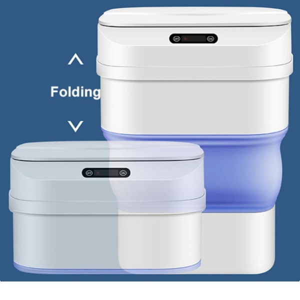 Κάδος Απορριμμάτων Πλαστικός Πολύχρωμος με Φωτοκύτταρο 8lt