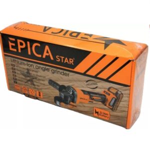 Τροχός Επαναφορτιζόμενος 21V Τροχός 115mm Μπαταρίας Solo Epica Star EP-10843