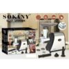 Μηχανή Άλεσης Κιμά / Ντομάτας 1500W Ασημί Sokany SK-093