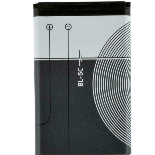 Τύπου BL-5C Συμβατή Μπαταρία Αντικατάστασης 1020mAh