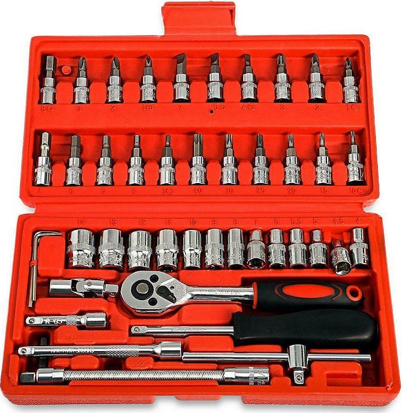 Επαγγελματική Εργαλειοθήκη Ινστας 14" 46τμχ Α1-Χ04605