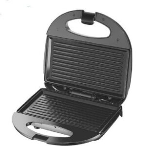 Τοστιέρα για 2 Τοστ 750W Λευκή DSP KC1159