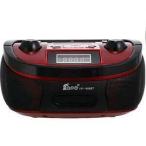 Φορητό Ραδιόφωνο Ρεύματος / Μπαταρίας με Bluetooth και USB FP-1908BT
