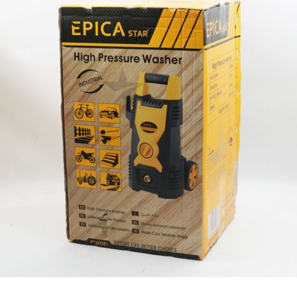 Πλυστικό Ρεύματος με Πίεση 80bar Epica Star