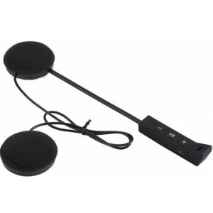 Ενδοεπικοινωνία Μονή για Κράνος Μηχανής με Bluetooth