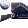 Ηλιοπροστασία Παρμπρίζ Αυτοκινήτου Εσωτερική 130x80εκ PS-109556