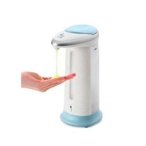 20210721131438_15777.jpg Επιτραπέζιος Διανομέας Πλαστικός με Αυτοματισμό 300ml Λευκό