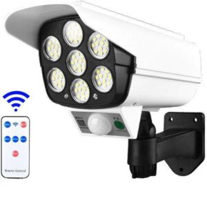 20210721134301_provoleas_iliakos_me_aisthitira_kinisis_me_tilecheiristirio_yh2178t.jpg Ηλιακός Προβολέας σε Σχήμα Κάμερας 1.8W με Αισθητήρα Κίνησης & Τηλεχειριστήριο YH2178T