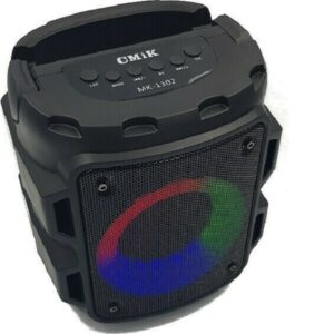 Ηχείο με λειτουργία Karaoke CMIK σε Μαύρο Χρώμα