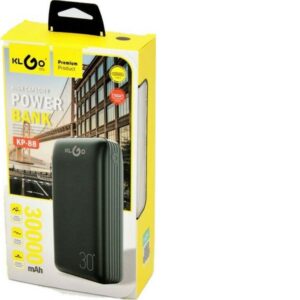 Power Bank 30000mAh με Θύρα USB-A Μαύρο